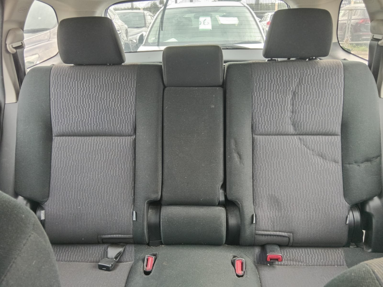 2013 Toyota Fielder Wagon for Sale in Guyana – White – Ref 13503