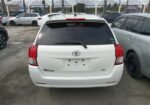2014 Toyota Fielder Wagon for Sale in Guyana – White – Ref 13567