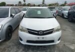 2014 Toyota Fielder Wagon for Sale in Guyana – White – Ref 13567