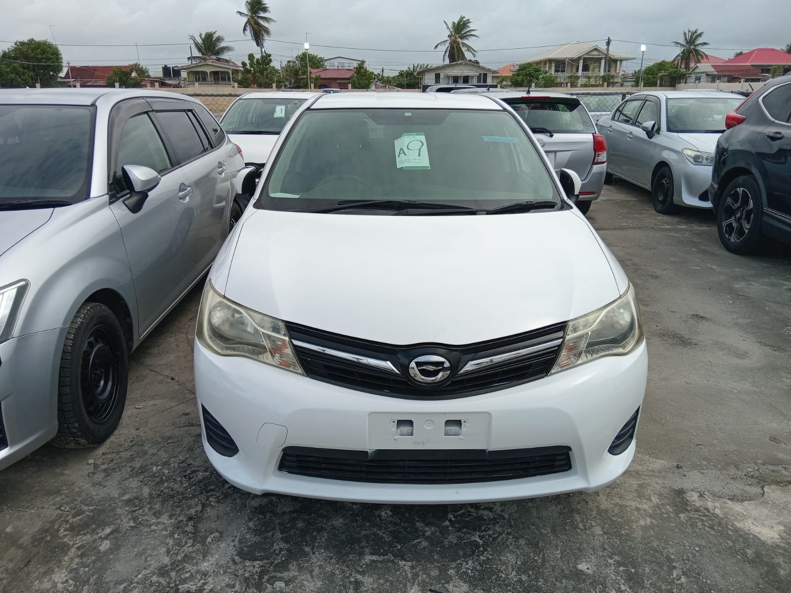 2014 Toyota Fielder Wagon for Sale in Guyana – White – Ref 13567