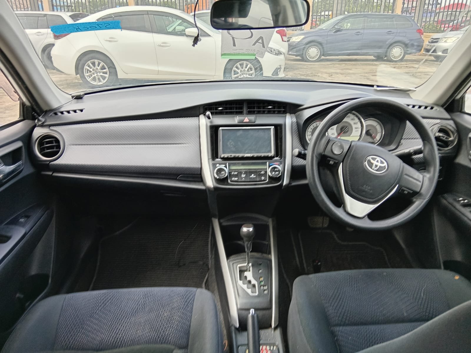 2014 Toyota Fielder Wagon for Sale in Guyana – White – Ref 13567