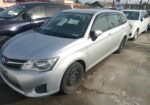 2015 Toyota Fielder Wagon for Sale in Guyana – Silver – Ref 13525