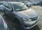 2015 Toyota Fielder Wagon for Sale in Guyana – Silver – Ref 13525