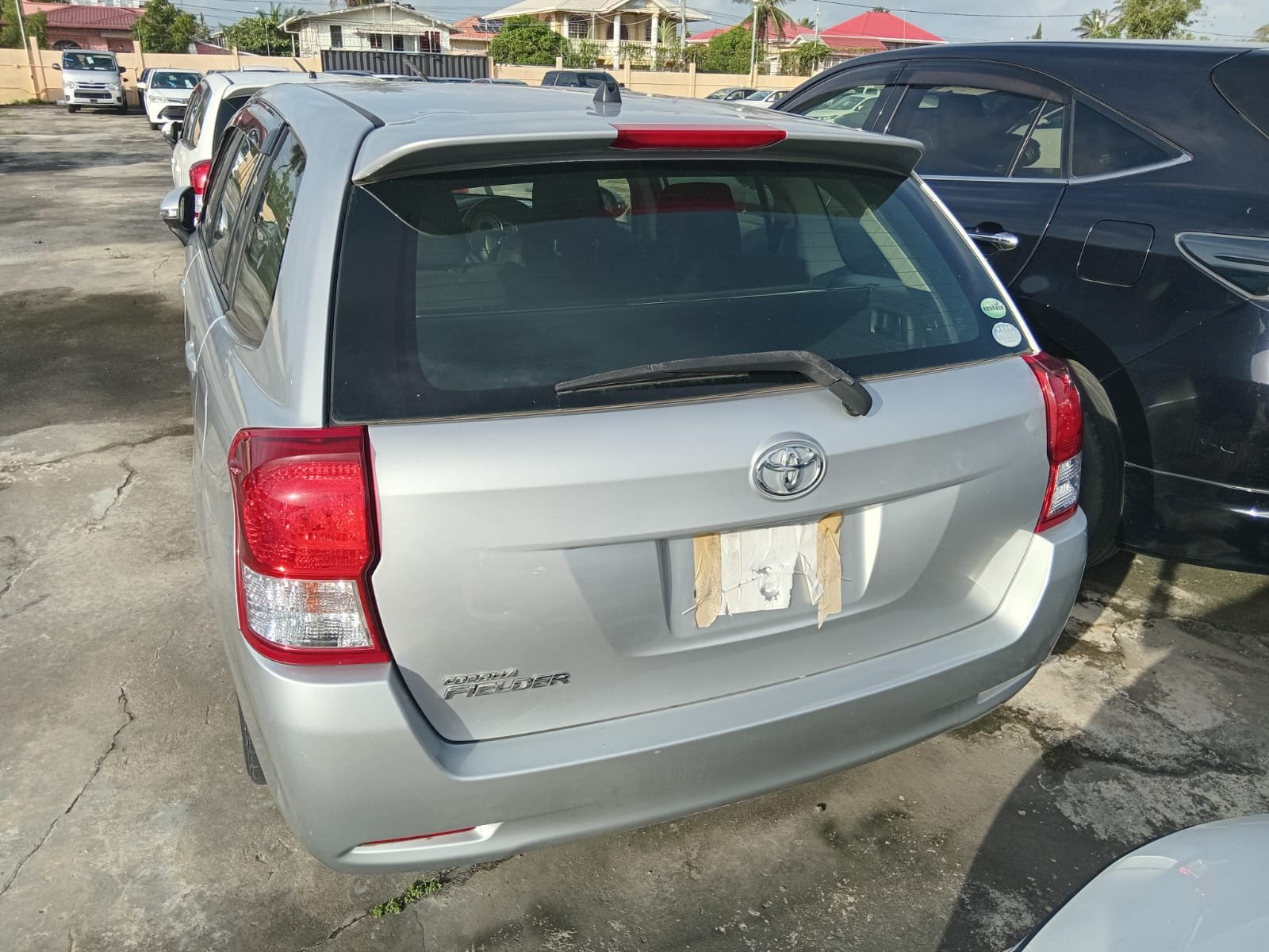 2015 Toyota Fielder Wagon for Sale in Guyana – Silver – Ref 13525