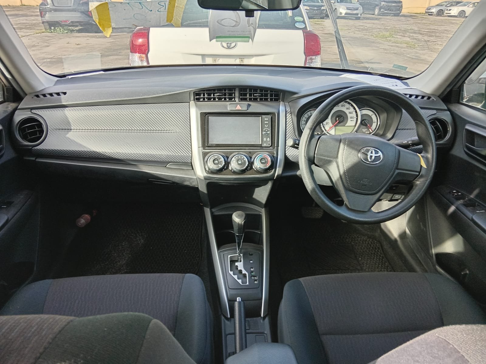 2015 Toyota Fielder Wagon for Sale in Guyana – Silver – Ref 13525