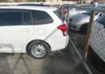 2014 Toyota Fielder Wagon for Sale in Guyana – White – Ref 13538