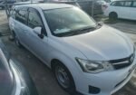 2014 Toyota Fielder Wagon for Sale in Guyana – White – Ref 13538