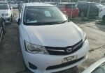 2014 Toyota Fielder Wagon for Sale in Guyana – White – Ref 13538