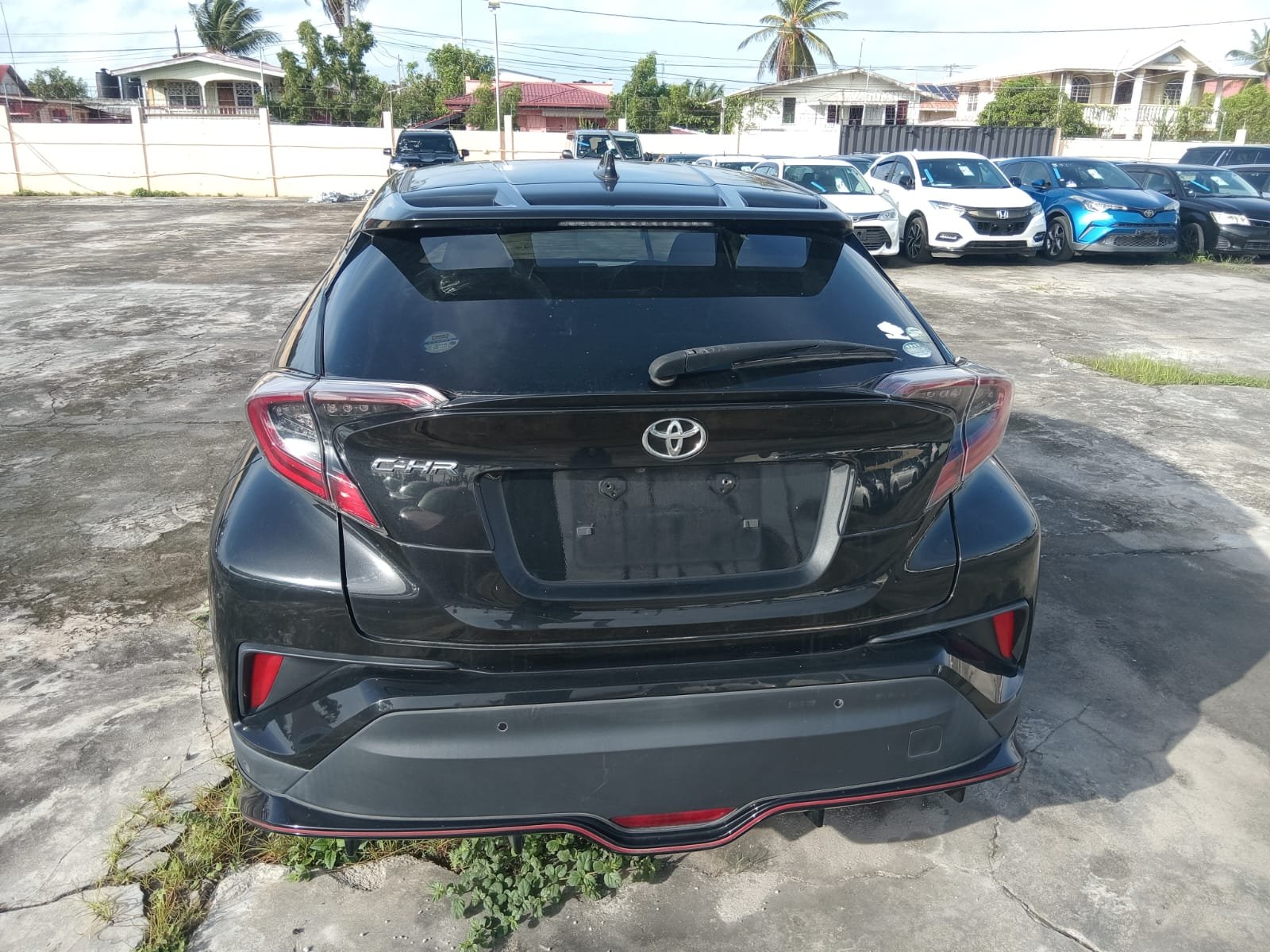 2017 Toyota CH-R for Sale in Guyana – Black – Ref 13552