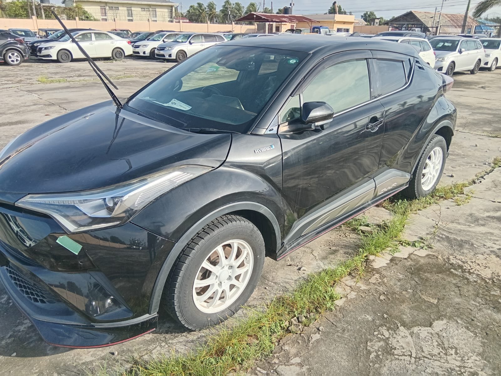 2017 Toyota CH-R for Sale in Guyana – Black – Ref 13552