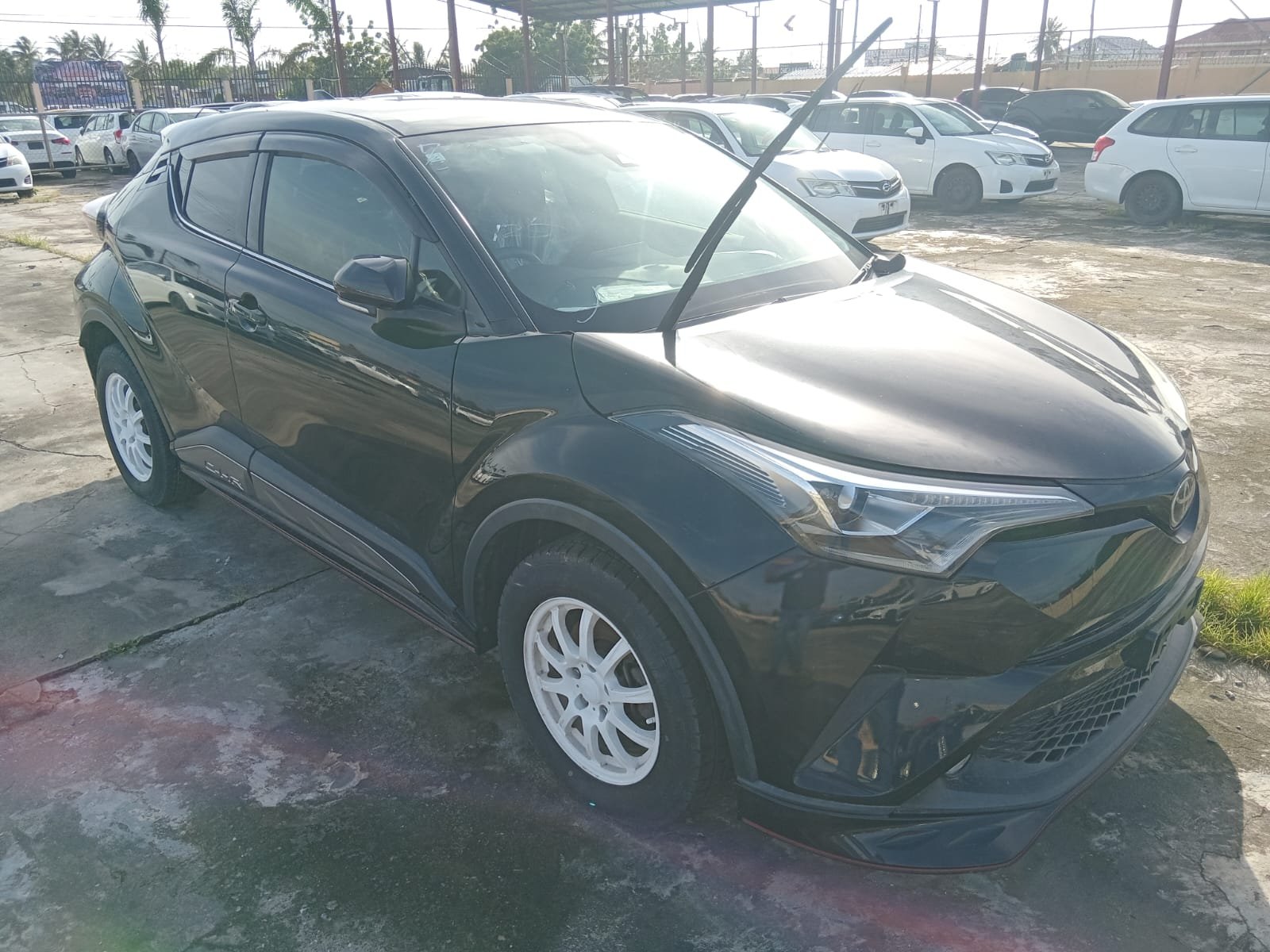 2017 Toyota CH-R for Sale in Guyana – Black – Ref 13552