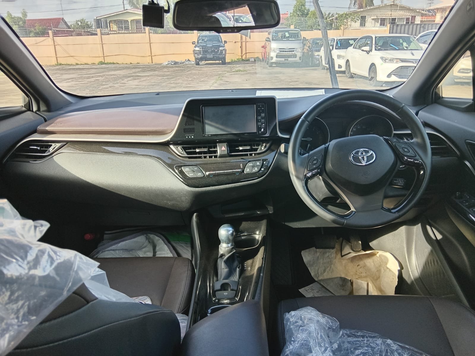 2017 Toyota CH-R for Sale in Guyana – Black – Ref 13552