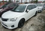 2013 Toyota Fielder Wagon for Sale in Guyana – White – Ref 13609