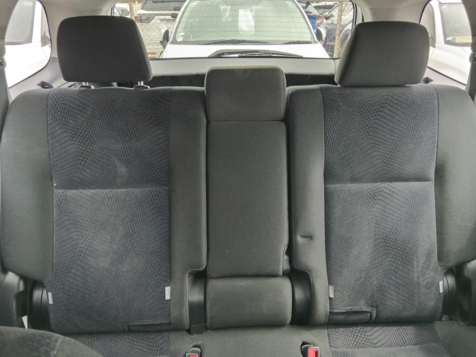 2013 Toyota Fielder Wagon for Sale in Guyana – White – Ref 13609
