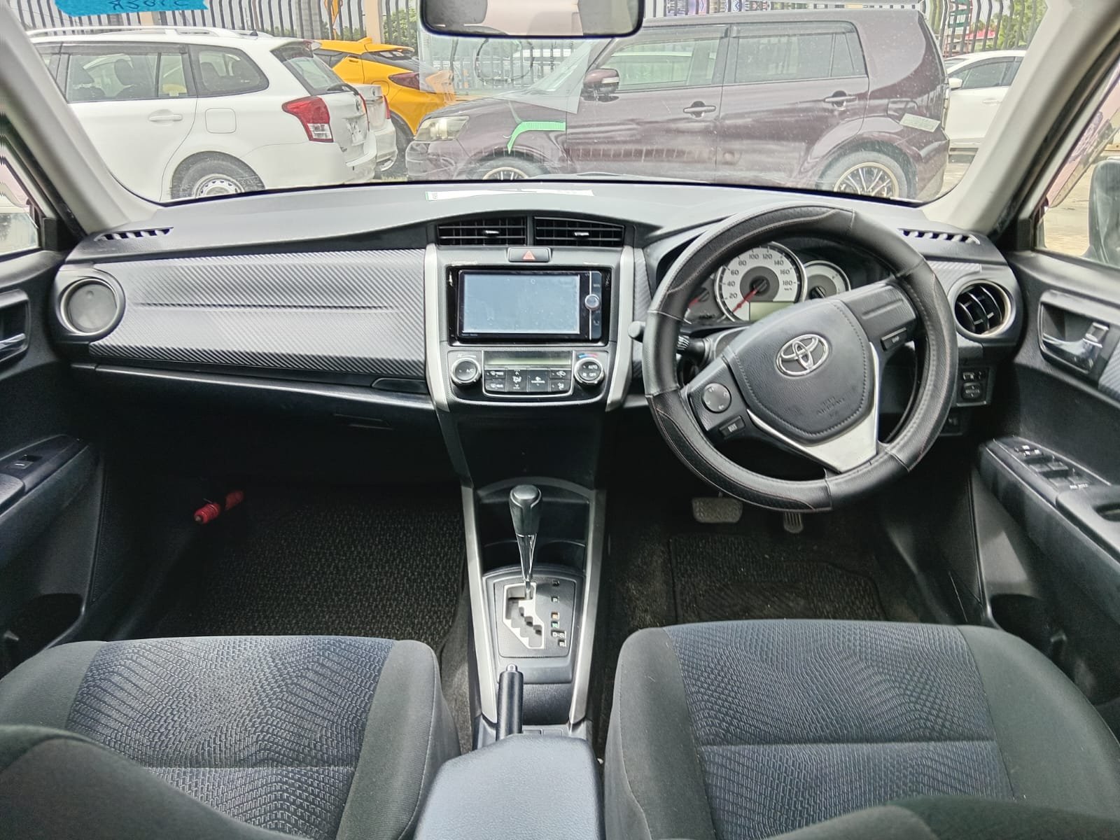 2013 Toyota Fielder Wagon for Sale in Guyana – White – Ref 13609