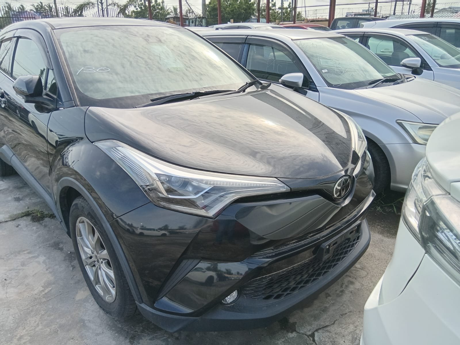 2017 Toyota CH-R for Sale in Guyana – Black – Ref 13580