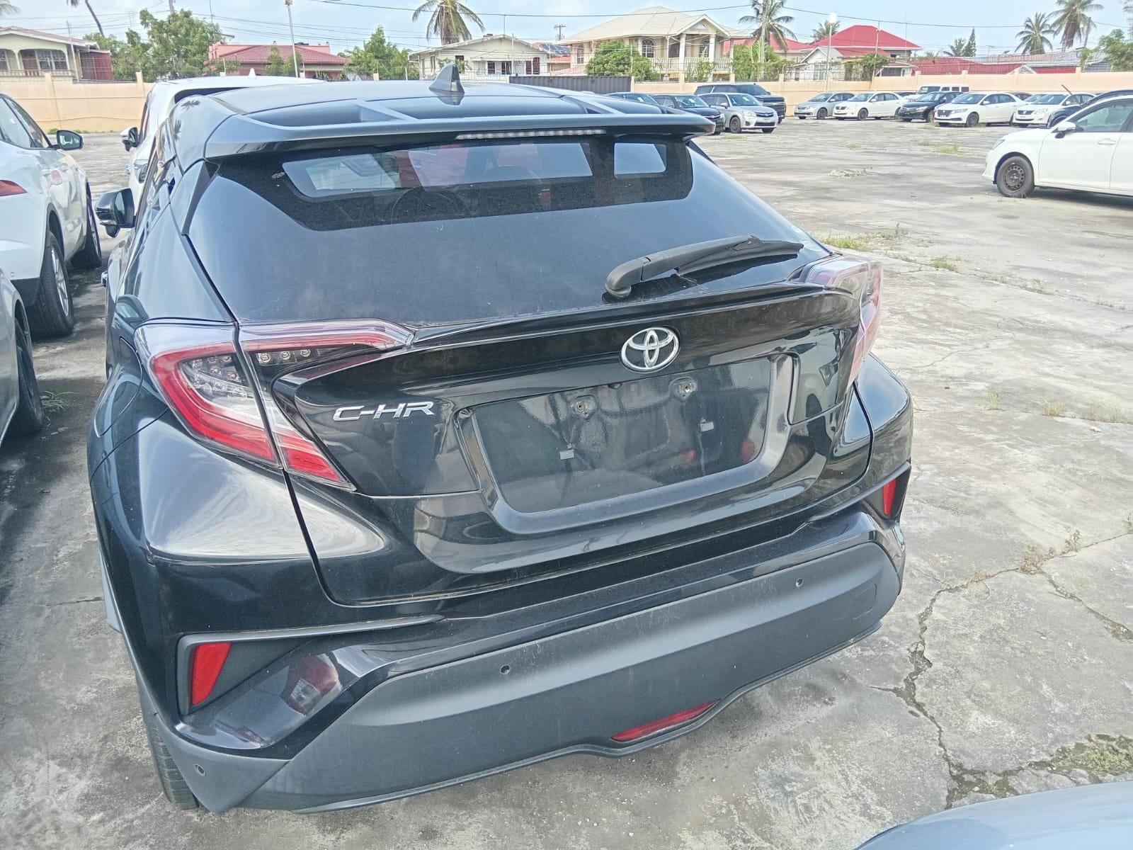 2017 Toyota CH-R for Sale in Guyana – Black – Ref 13580