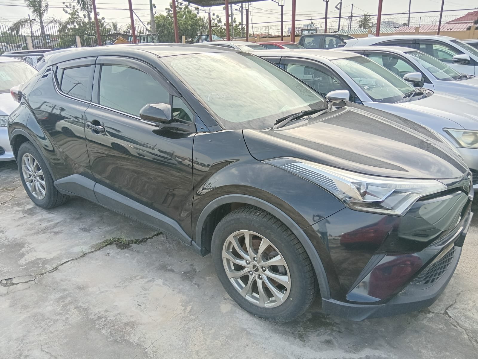 2017 Toyota CH-R for Sale in Guyana – Black – Ref 13580