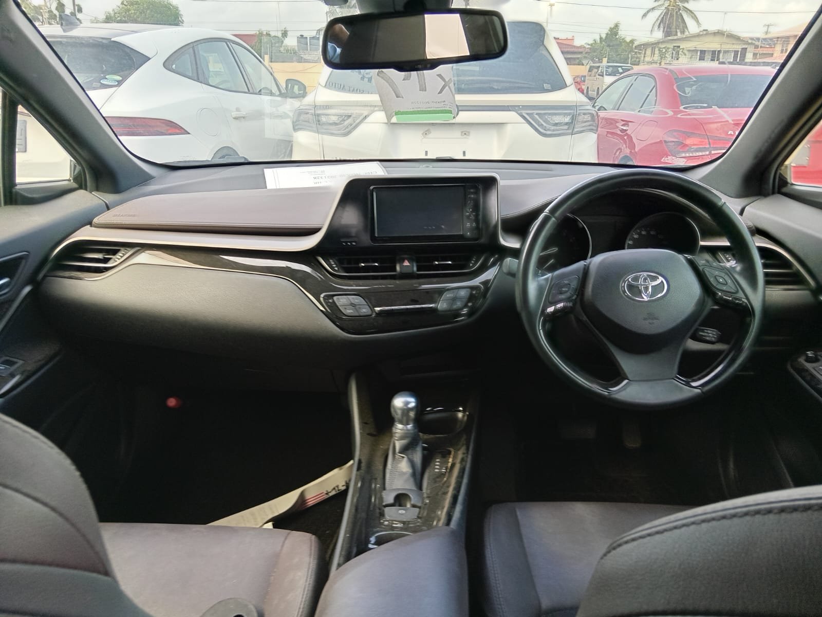 2017 Toyota CH-R for Sale in Guyana – Black – Ref 13580