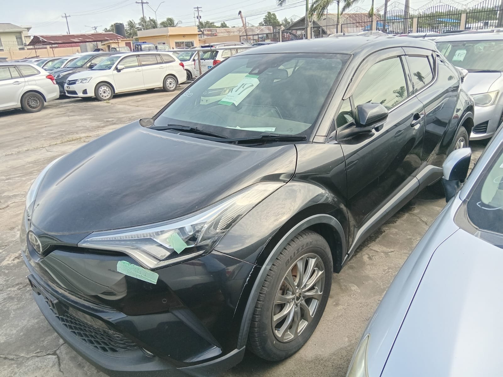 2017 Toyota CH-R for Sale in Guyana – Black – Ref 13580
