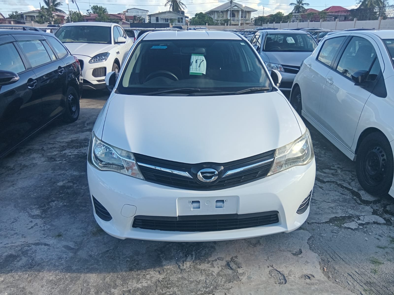 2012 Toyota Fielder Wagon for Sale in Guyana – White – Ref 13668
