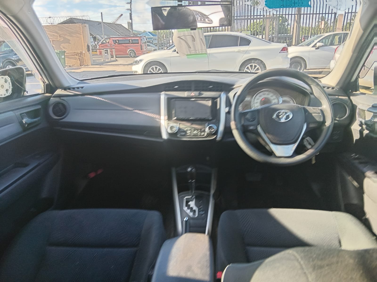 2012 Toyota Fielder Wagon for Sale in Guyana – White – Ref 13668