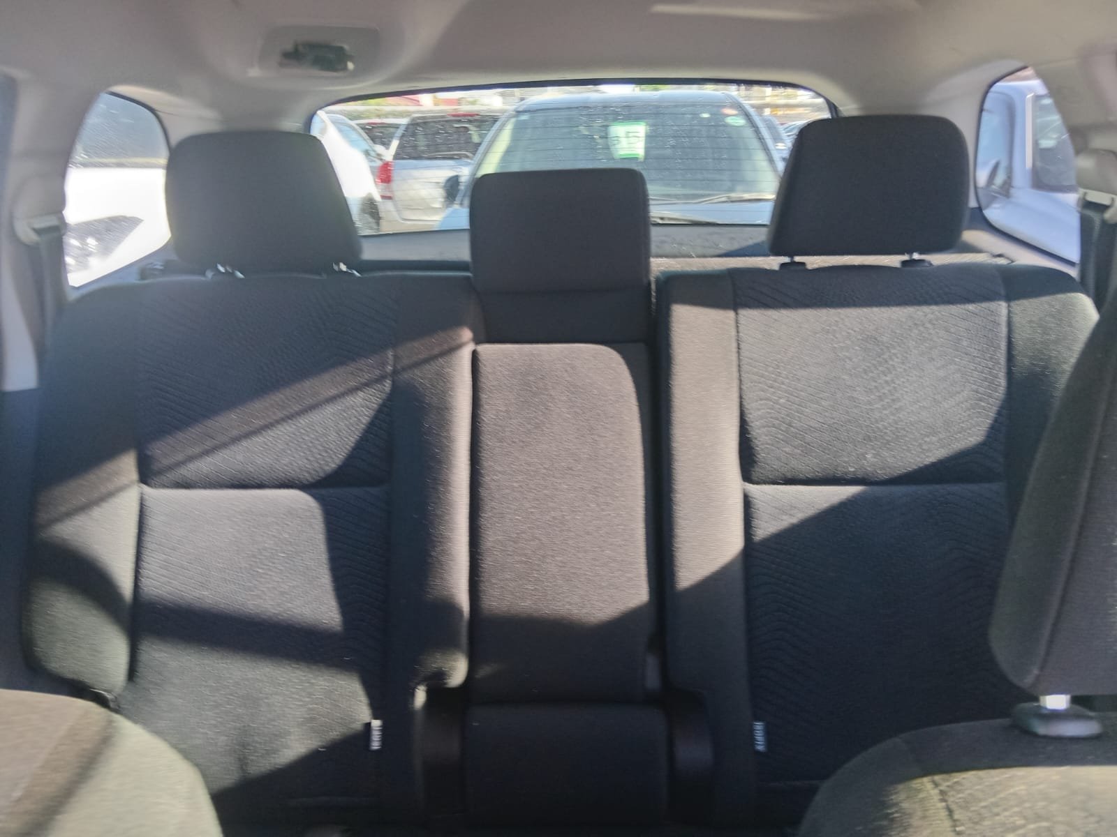 2012 Toyota Fielder Wagon for Sale in Guyana – White – Ref 13668