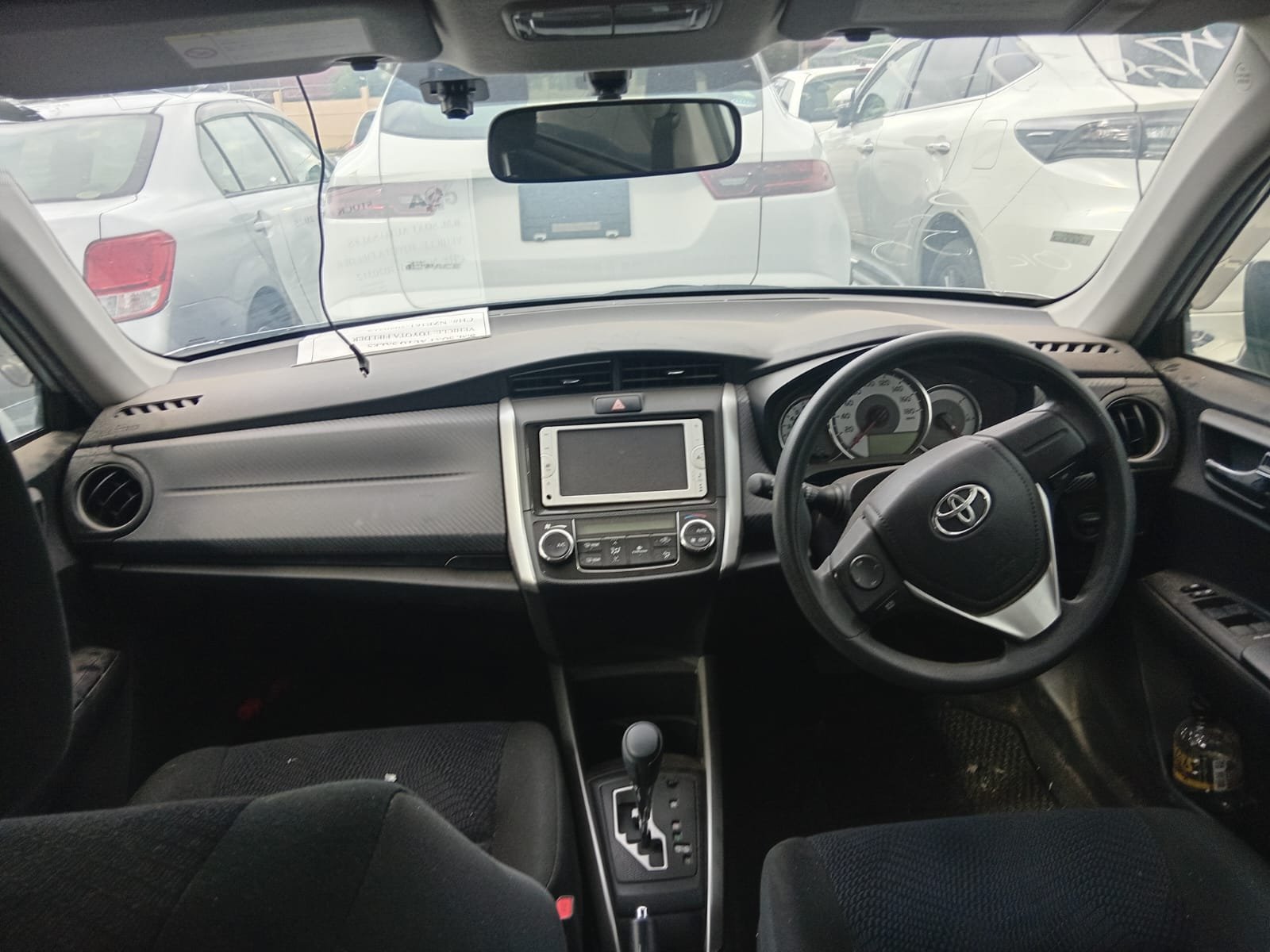 2012 Toyota Fielder Wagon for Sale in Guyana – Silver – Ref 13616