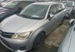 2012 Toyota Fielder Wagon for Sale in Guyana – Silver – Ref 13616