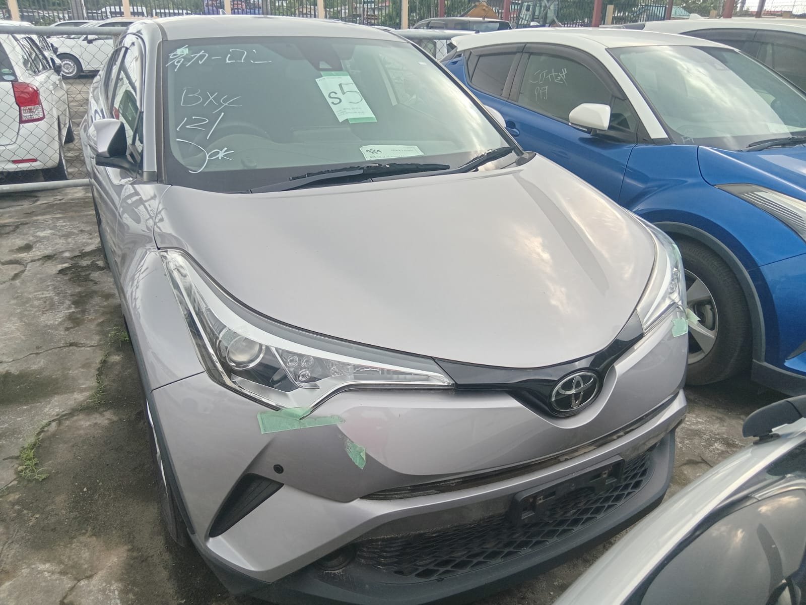 2019 Toyota CH-R for Sale in Guyana – Silver – Ref 13623