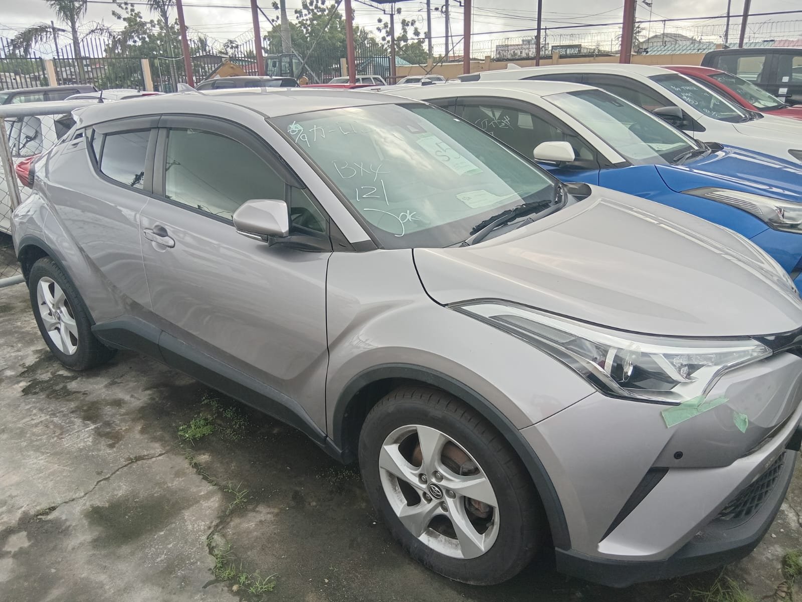 2019 Toyota CH-R for Sale in Guyana – Silver – Ref 13623