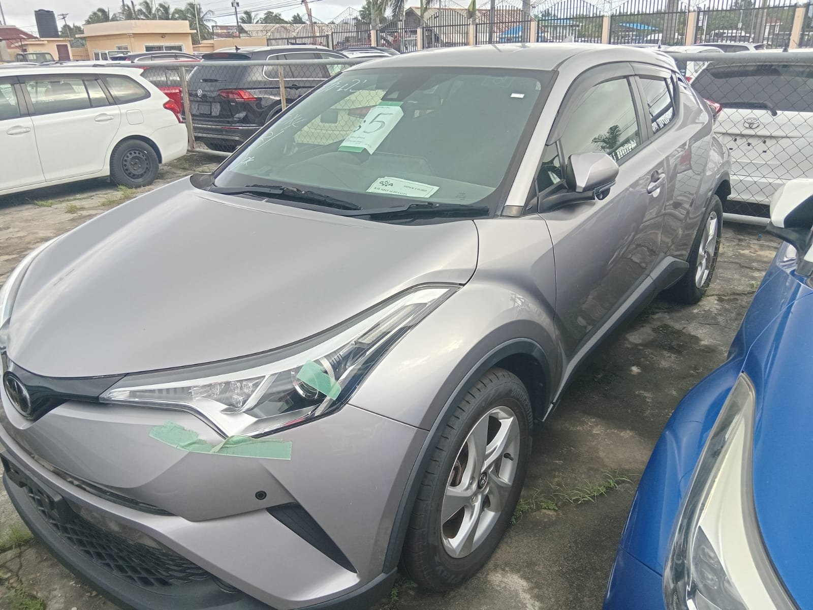 2019 Toyota CH-R for Sale in Guyana – Silver – Ref 13623