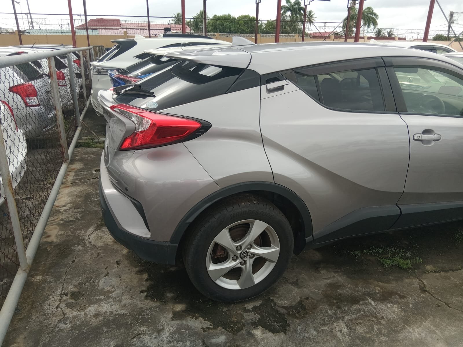 2019 Toyota CH-R for Sale in Guyana – Silver – Ref 13623