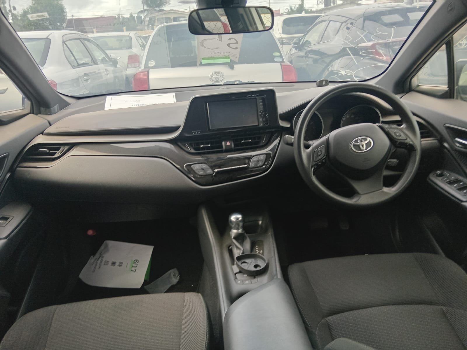 2019 Toyota CH-R for Sale in Guyana – Silver – Ref 13623