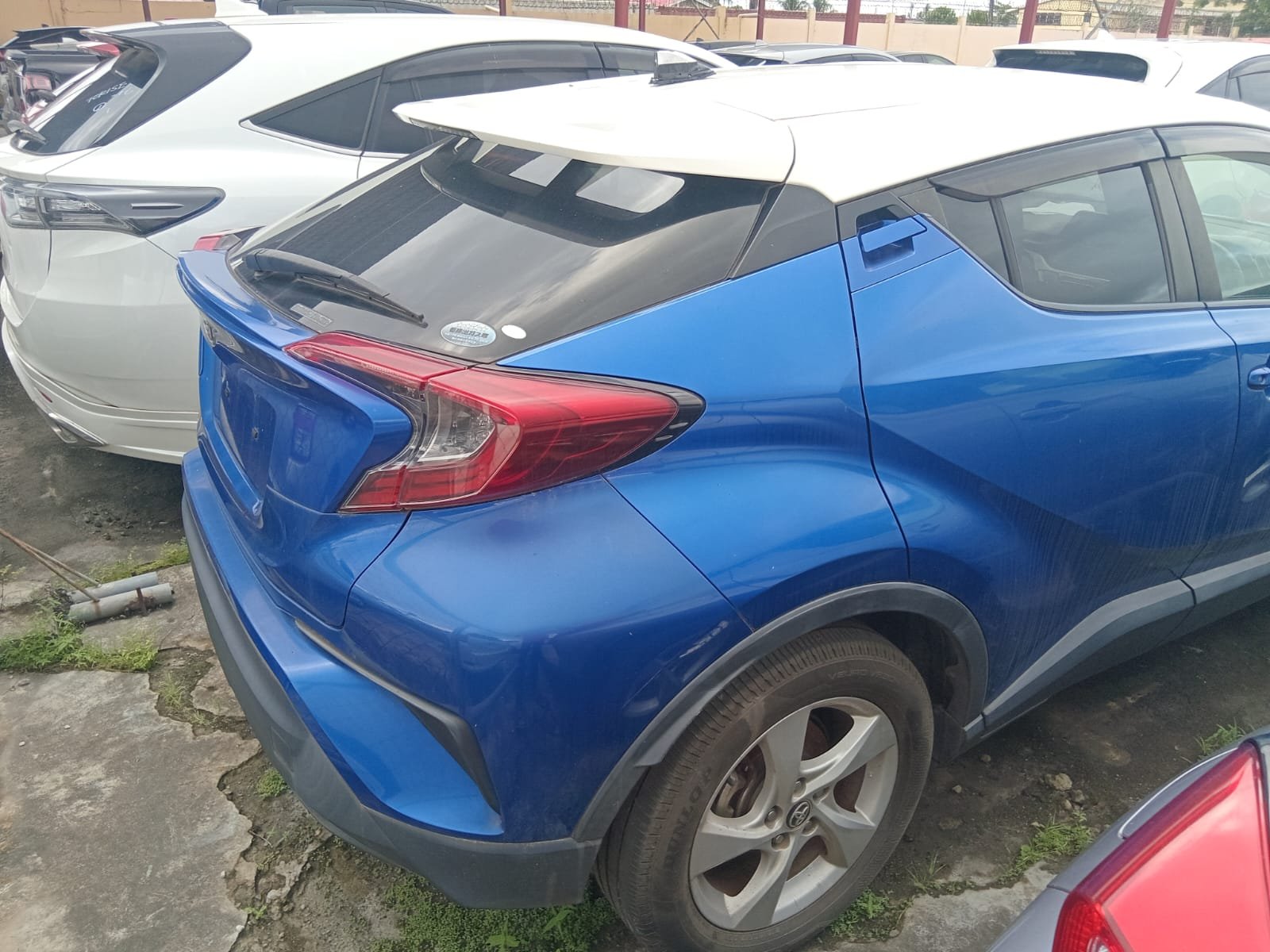 2018 Toyota CH-R for Sale in Guyana – Blue – Ref 13631