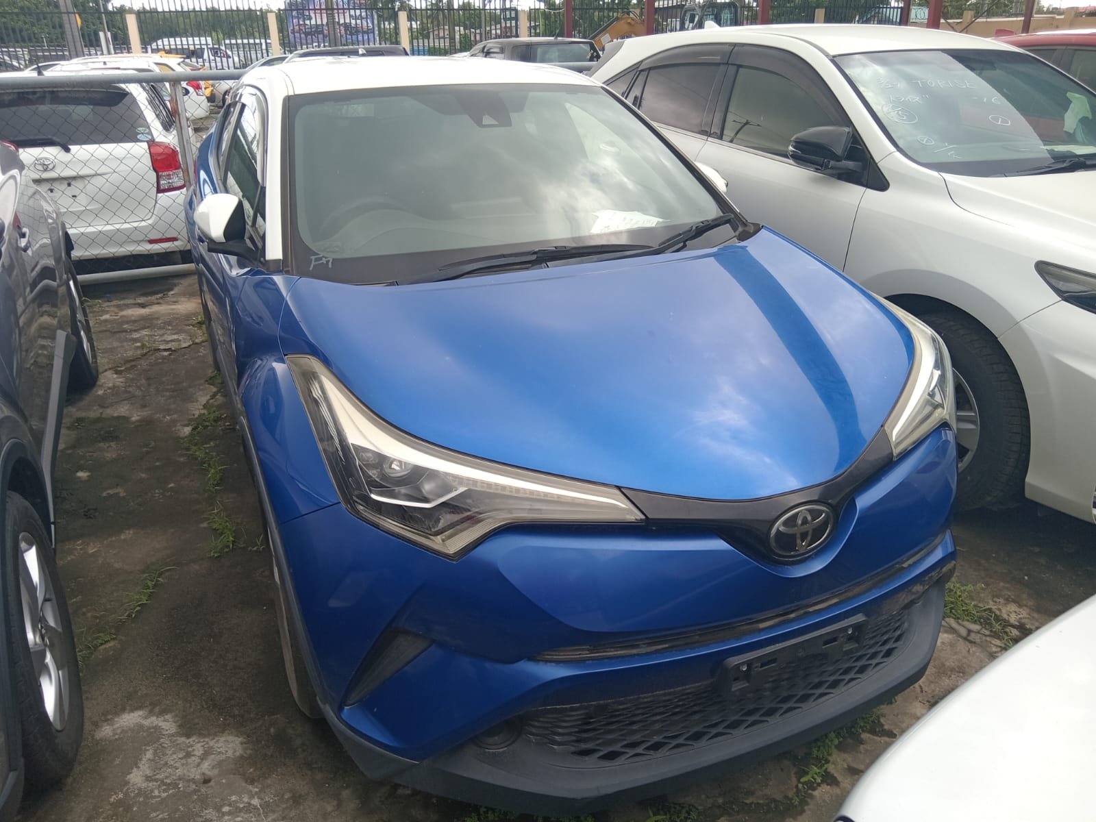 2018 Toyota CH-R for Sale in Guyana – Blue – Ref 13631