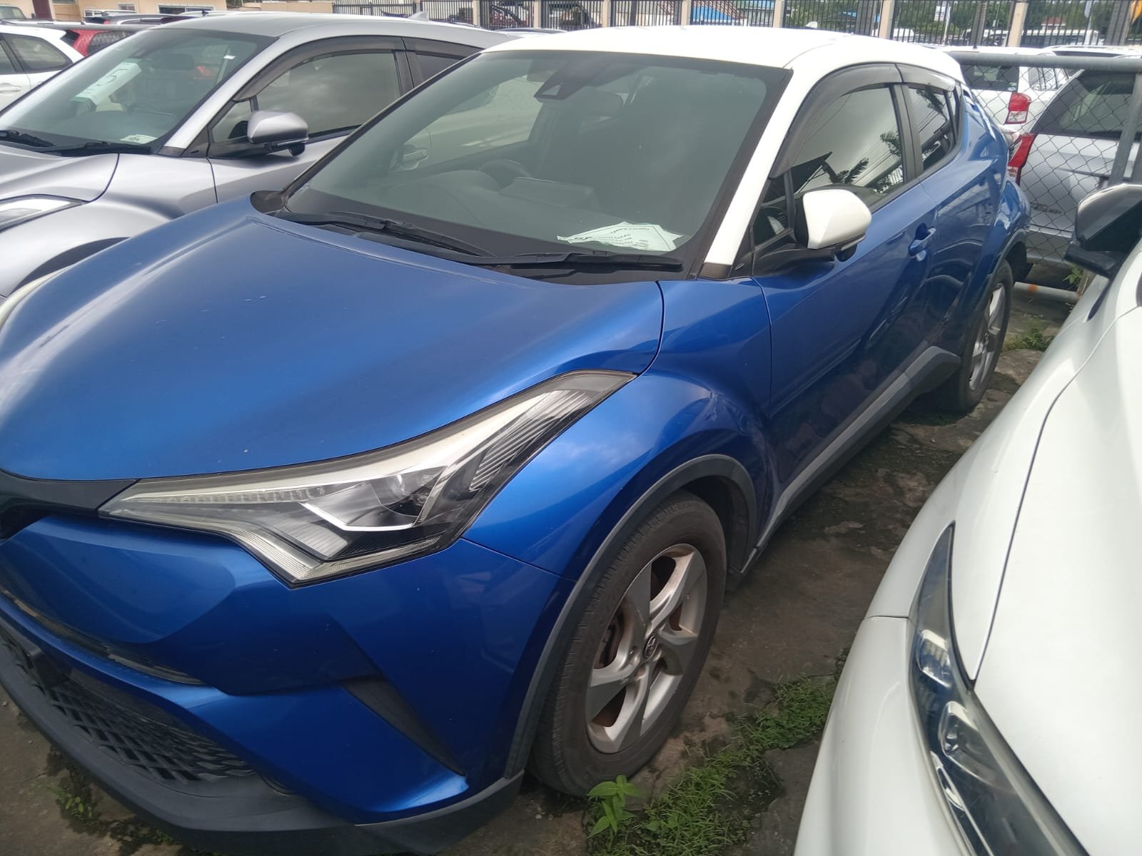 2018 Toyota CH-R for Sale in Guyana – Blue – Ref 13631
