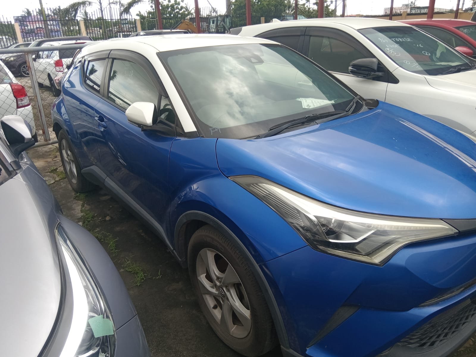 2018 Toyota CH-R for Sale in Guyana – Blue – Ref 13631