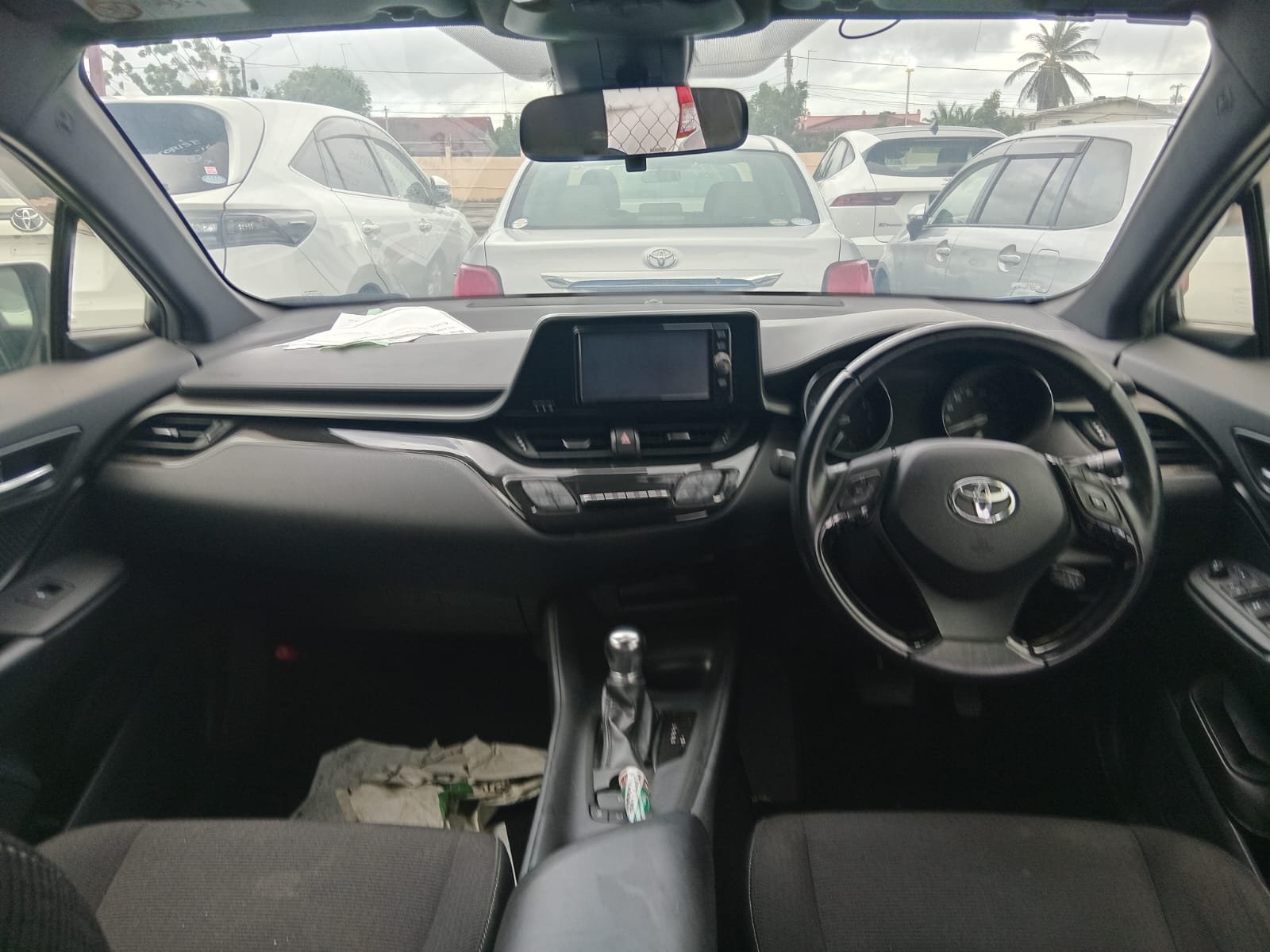 2018 Toyota CH-R for Sale in Guyana – Blue – Ref 13631