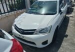 2013 Toyota Fielder Wagon for Sale in Guyana – White – Ref 13711