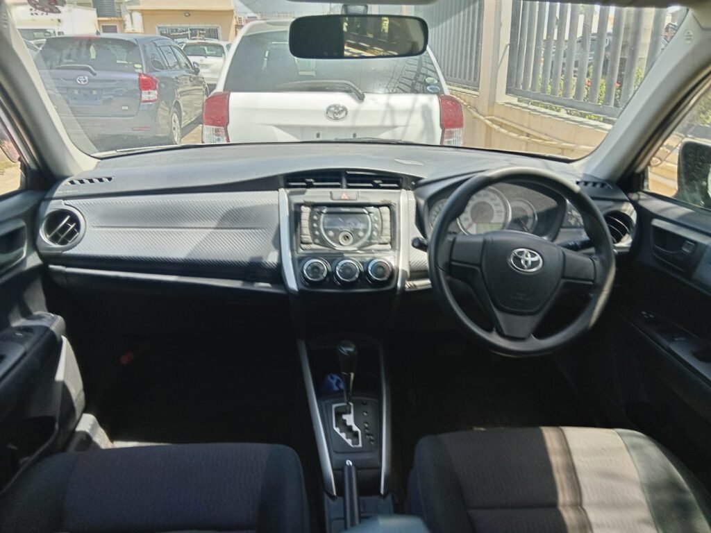 2013 Toyota Fielder Wagon for Sale in Guyana – White – Ref 13711