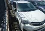 2013 Toyota Fielder Wagon for Sale in Guyana – White – Ref 13711