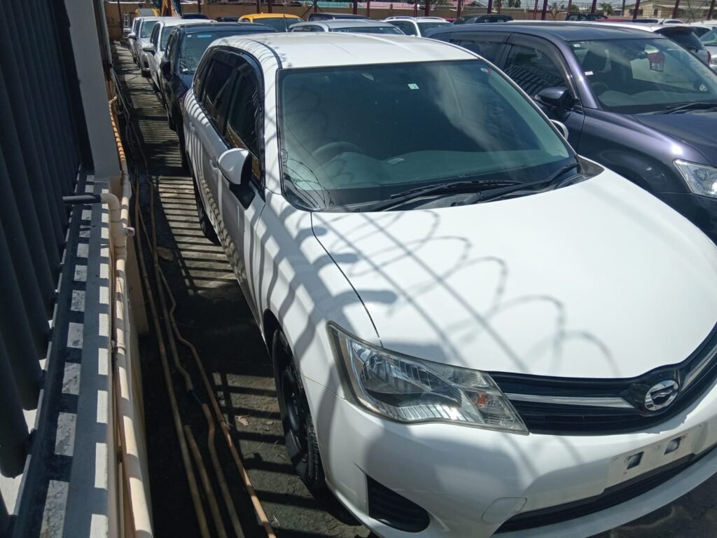 2013 Toyota Fielder Wagon for Sale in Guyana – White – Ref 13711