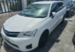 2013 Toyota Fielder Wagon for Sale in Guyana – White – Ref 13711
