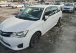 2014 Toyota Fielder Wagon for Sale in Guyana – White – Ref 13676