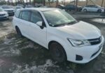 2014 Toyota Fielder Wagon for Sale in Guyana – White – Ref 13676