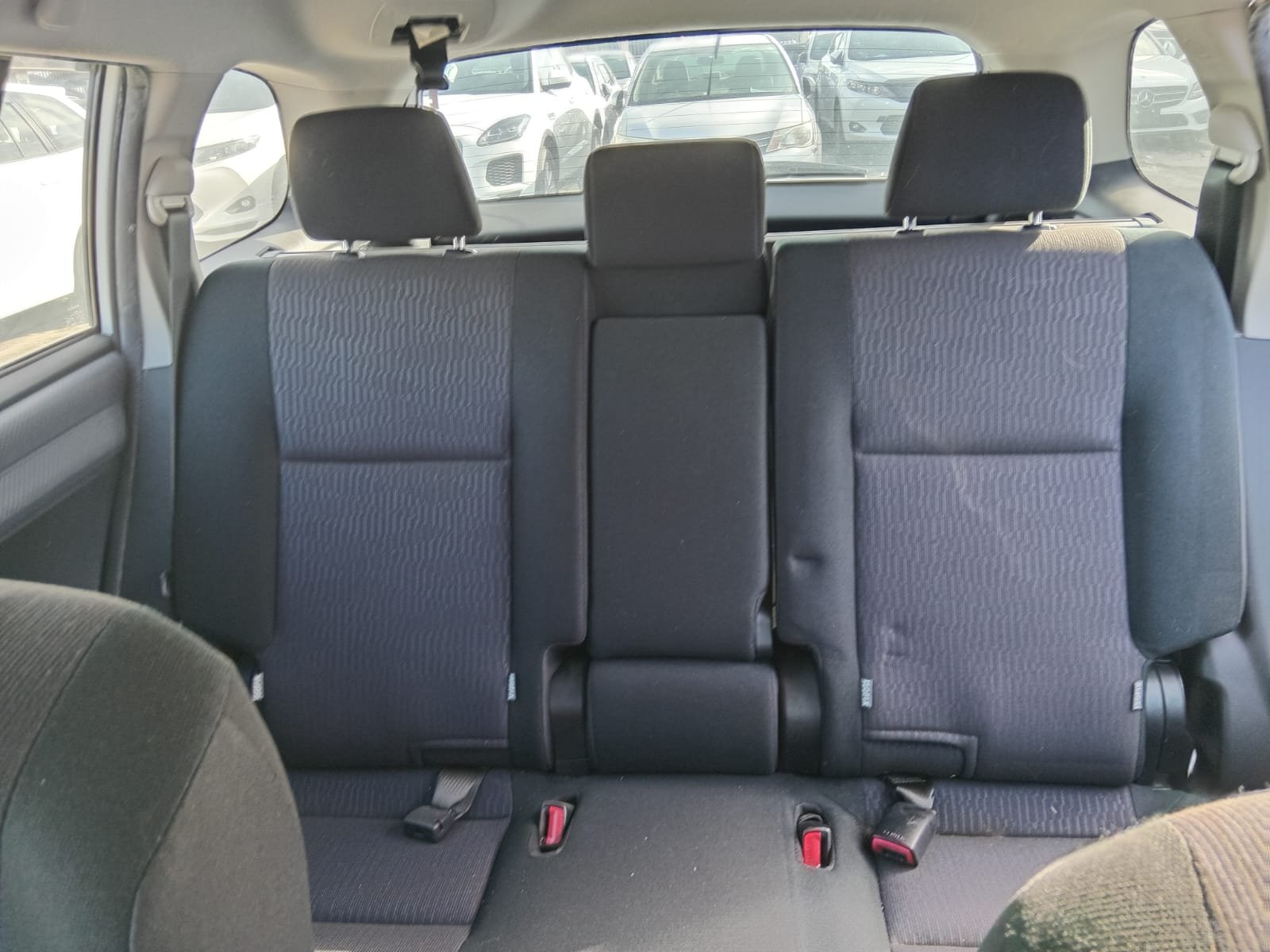2014 Toyota Fielder Wagon for Sale in Guyana – White – Ref 13676