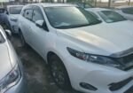 2014 Toyota HARRIER for Sale in Guyana – White – Ref 13683