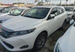 2014 Toyota HARRIER for Sale in Guyana – White – Ref 13683