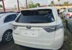 2014 Toyota HARRIER for Sale in Guyana – White – Ref 13683